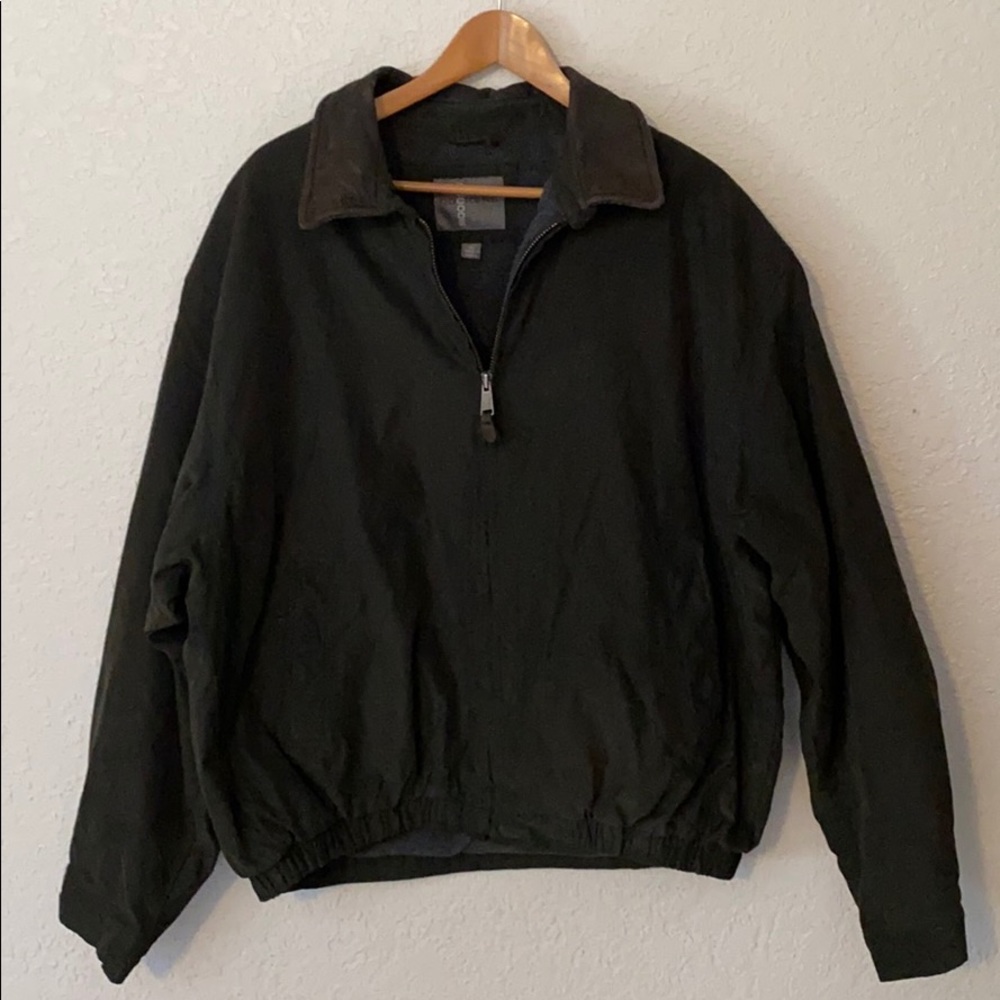 Dockers Faux Leather lined Jacket XL
